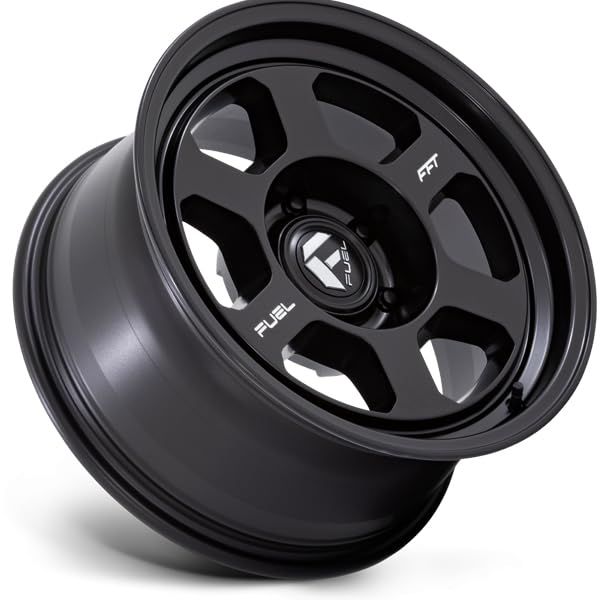FUEL OFF-ROAD 18X8.5 FC860 HYPE, 6X135, 5.14, 10mm MATTE BLACK - FC860MX18856310