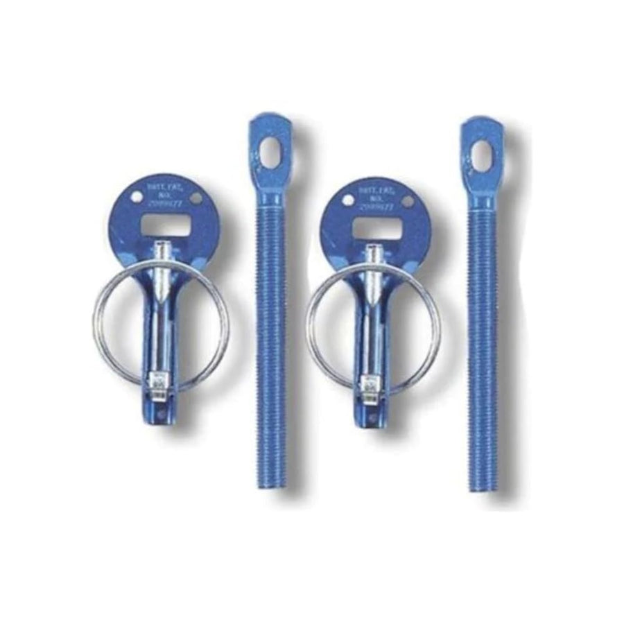 Blue Sparco Hood Pin - Set of 2 01606AA