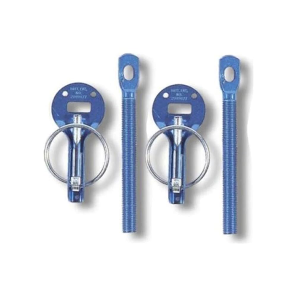 Blue Sparco Hood Pin - Set of 2 01606AA