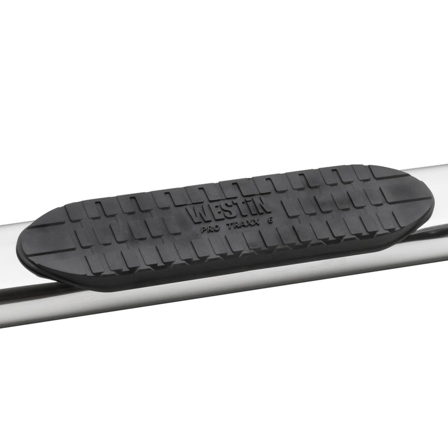 Westin Pro Traxx 6 Oval Nerf Step Bars fits 2009-2018 Ram 1500 2019-2024 1500 Classic 2010-2025 Ram 2500 3500 Crew Cab Polished Pair
