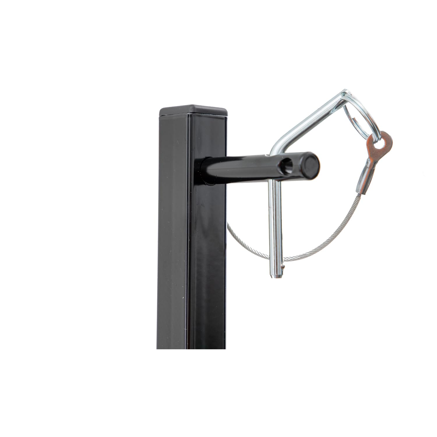 LT22 Buyers Products Backpack Blower Rack, Compatible with Stihl Blowers, Black Small