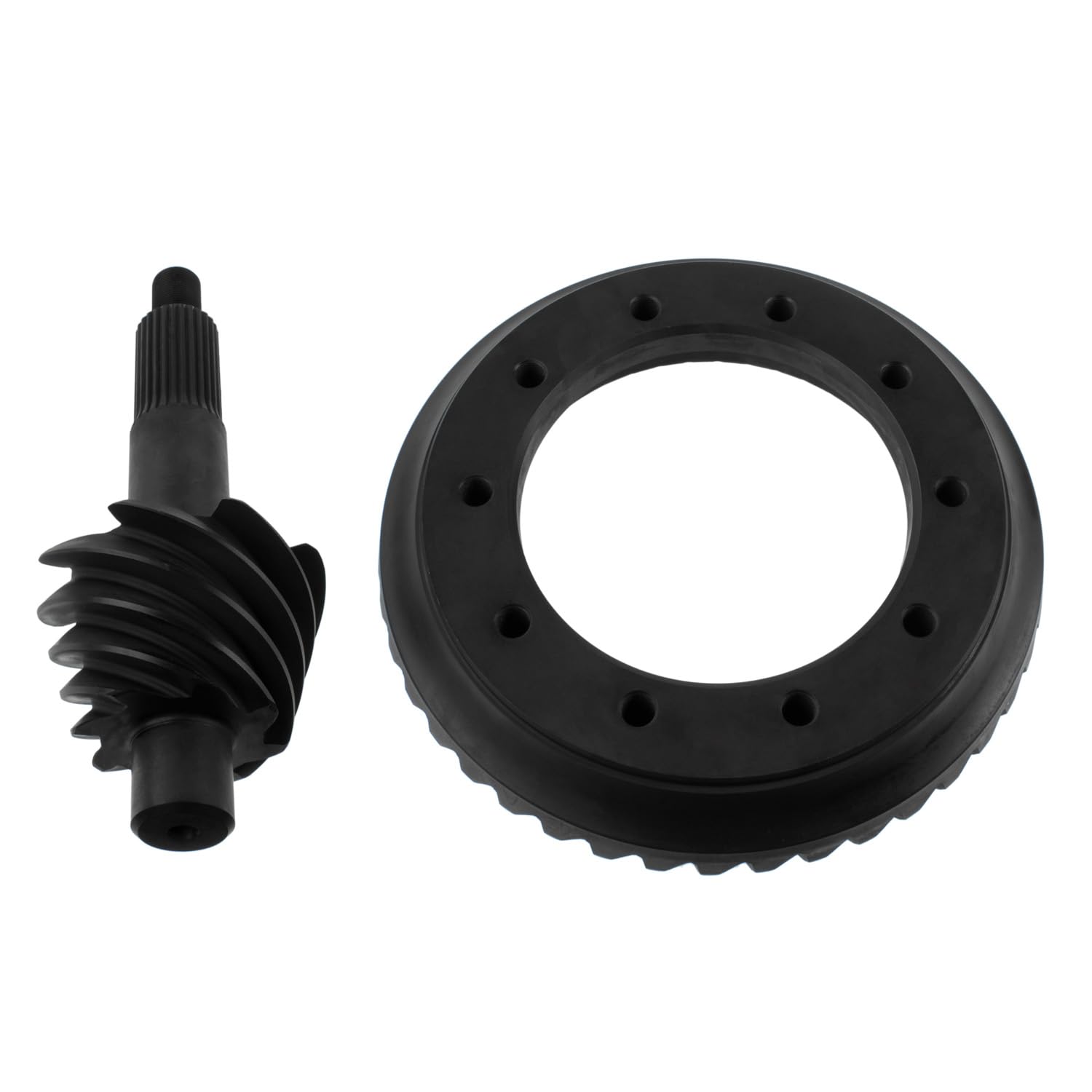 5.37 Ratio Motive Gear (F890537AX) Ring & Pinion for Ford 9" Rear Differential 28-Spline – Lightweight Performance Gear Set – Fits Bronco, F-150, Mustang, Torino, Cougar – Replaces F890537, F9537