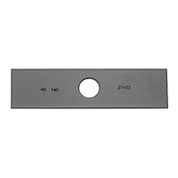 40-143 Oregon Edger Blade, 7-3/4" x 2"