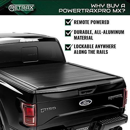 Retrax PowertraxPRO MX Retractable Truck Bed Tonneau Cover | RealTruck | 90312 | Fits 1997 - 2008 Ford F-150 Super Crew, Super Cab & Reg. Cab 6' 7" Bed (78.8")