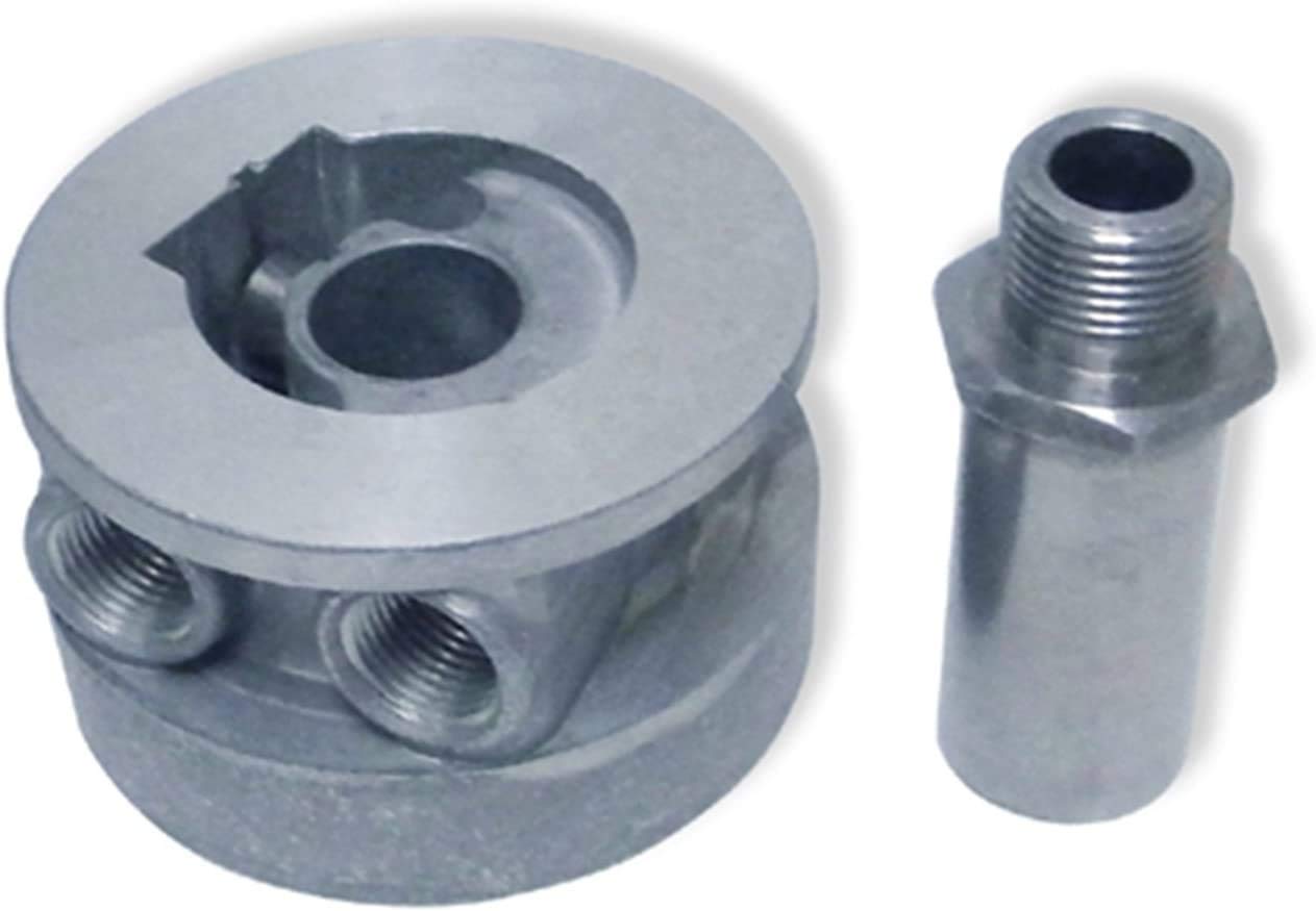 Oil Cooler Flexalite Adapter Kit Sandwich Thread Size 13/16 in.-16; Thickness 2