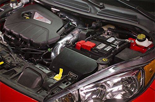 Mishimoto Performance Air Intake MMAI-FIST-14P Fits Ford Fiesta ST 2014-2015 Silver