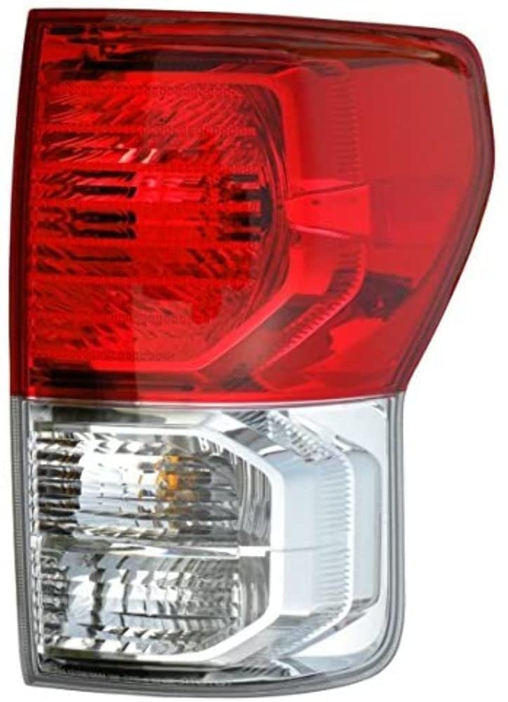 Eagle Eyes Passenger Side TY1158-B000R Taillamp Assy Fits Toyota Tundra Red Medium
