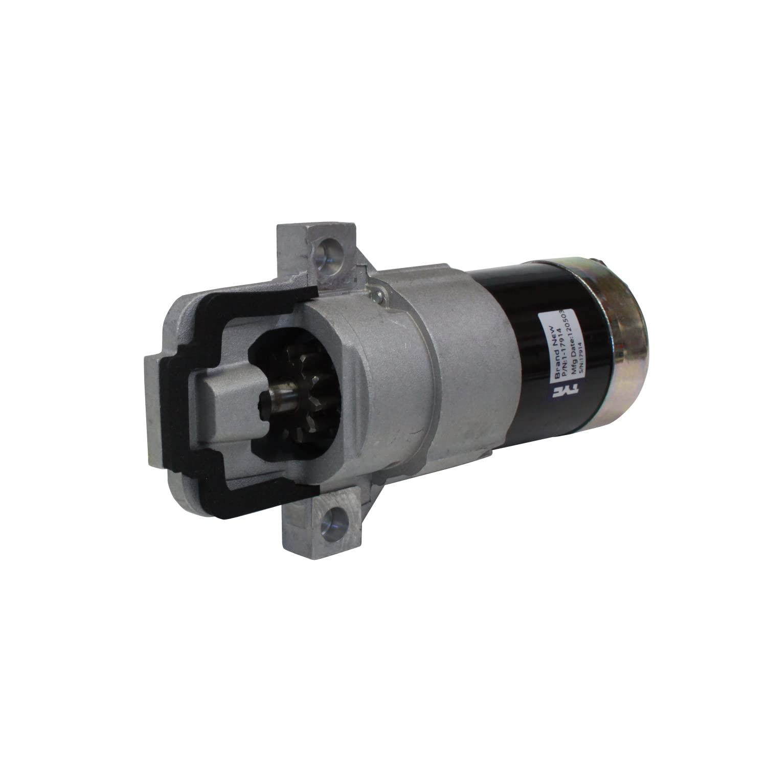 Replacement TYC 1-17914 Starter Compatible with Mazda, Black