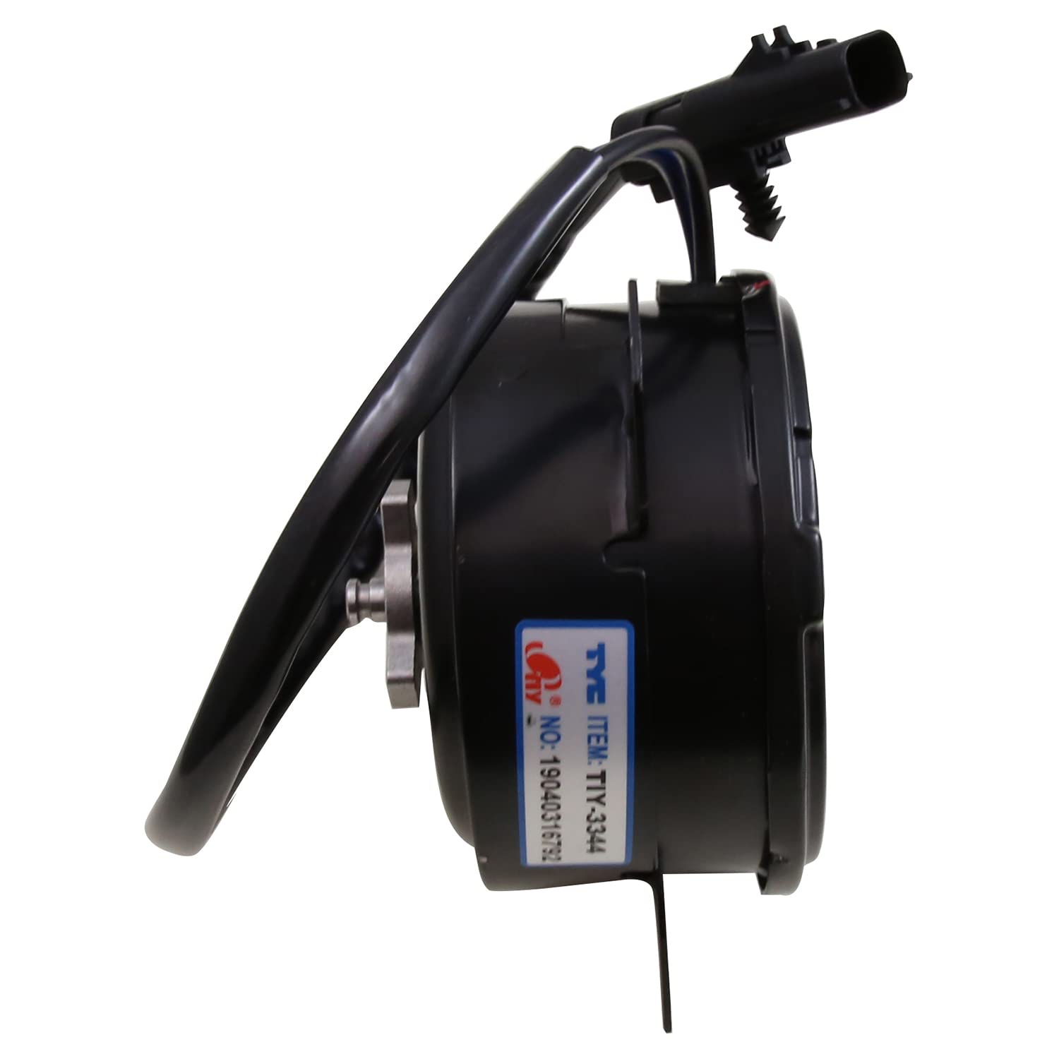 Jeep Grand Cherokee TYC 630450 Replacement Radiator/Condenser Cooling Fan Motor, Black