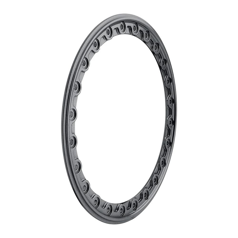 Method Race Wheels - 15" Beadlock Ring, Forged, Style 7, Gloss Graphite
