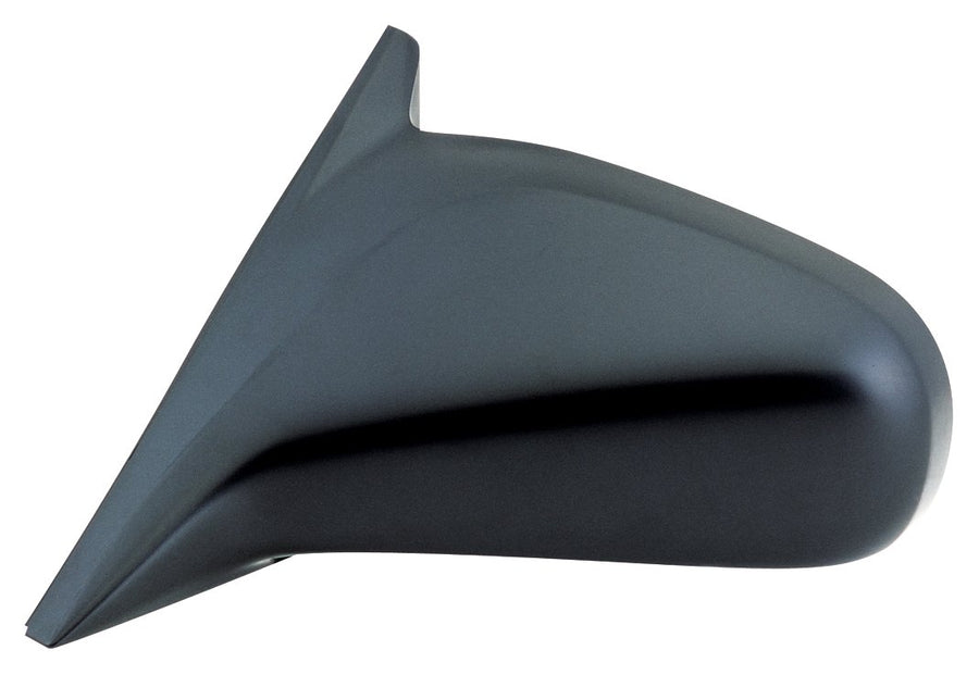Fit System Driver Side Mirror for Honda Civic Sedan Black, GX, LX, US Built, Non-Foldaway, Power