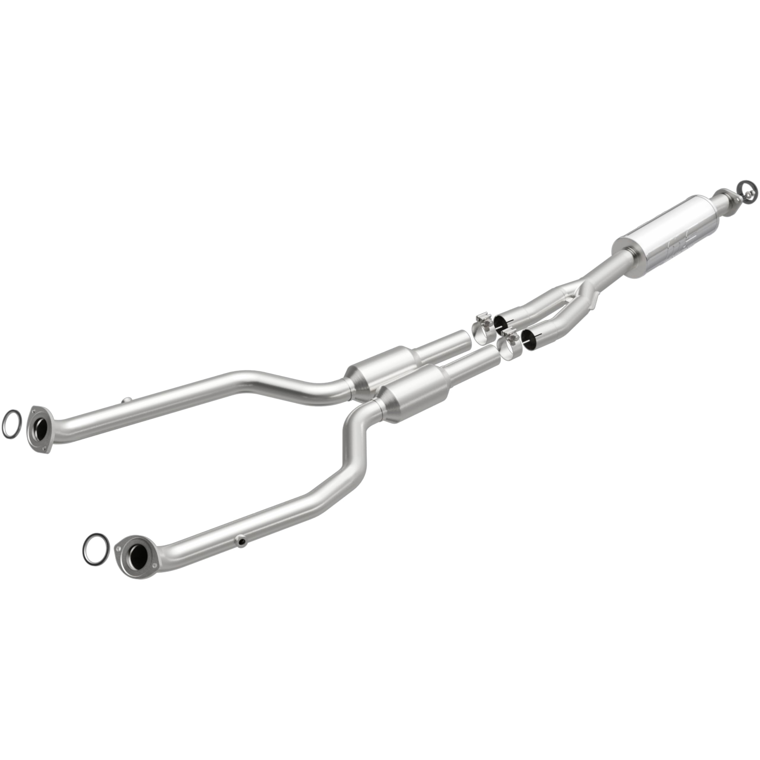 MagnaFlow 21-048 Catalytic Converter: Direct-Fit, OEM Grade, Compatible With 2006-2006 Lexus GS300 3.0L (Federal/EPA Compliant)