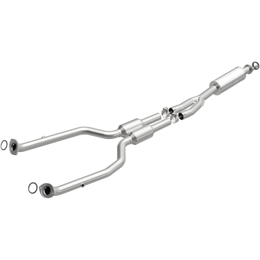 MagnaFlow 21-048 Catalytic Converter: Direct-Fit, OEM Grade, Compatible With 2006-2006 Lexus GS300 3.0L (Federal/EPA Compliant)