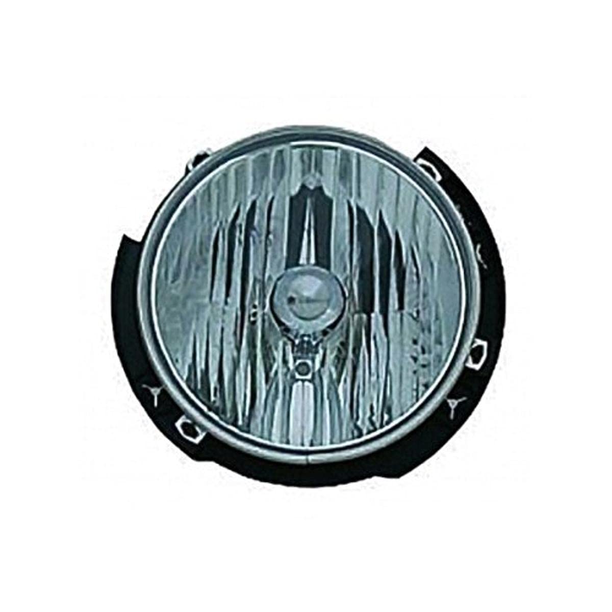 12402.21 | Omix-Ada | Left Headlight Assembly | OE Reference: 55078149AA | Fits 2007-2018 Jeep Wrangler JK