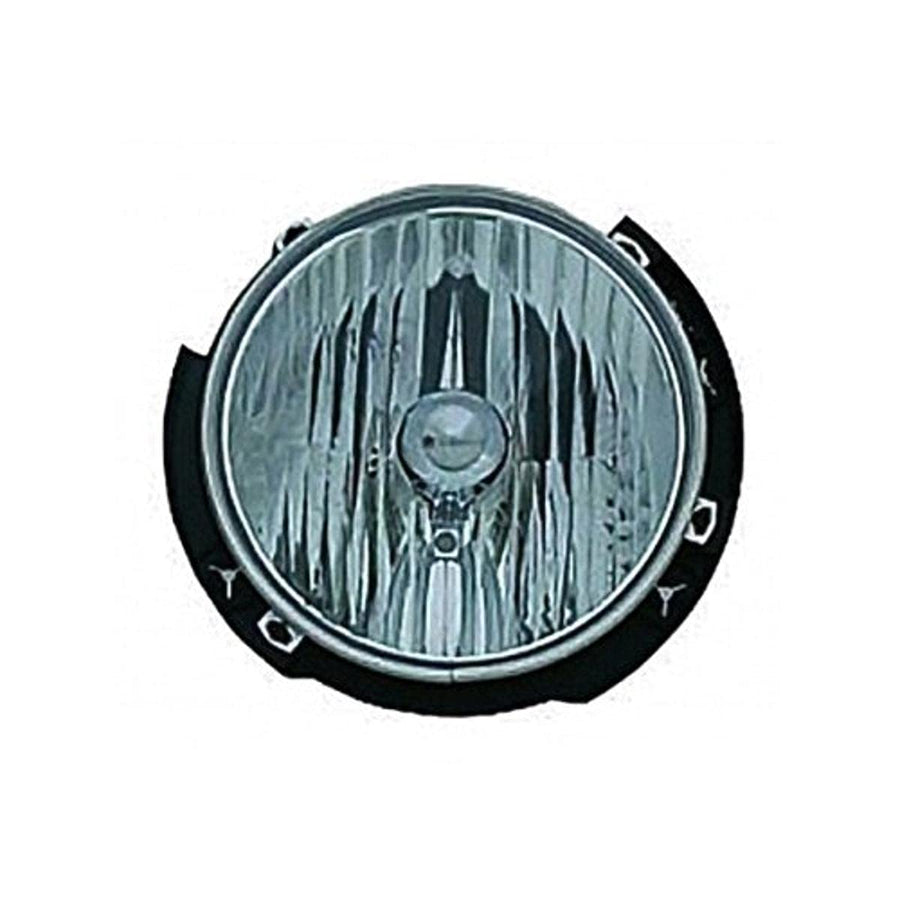 12402.21 | Omix-Ada | Left Headlight Assembly | OE Reference: 55078149AA | Fits 2007-2018 Jeep Wrangler JK