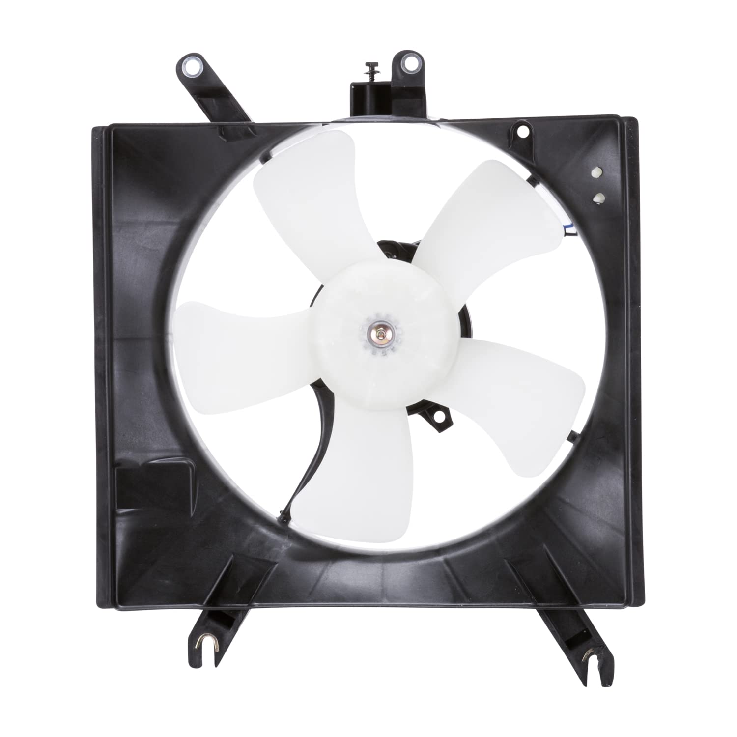 Kia Rio TYC 601160 Replacement Radiator Cooling Fan Assembly