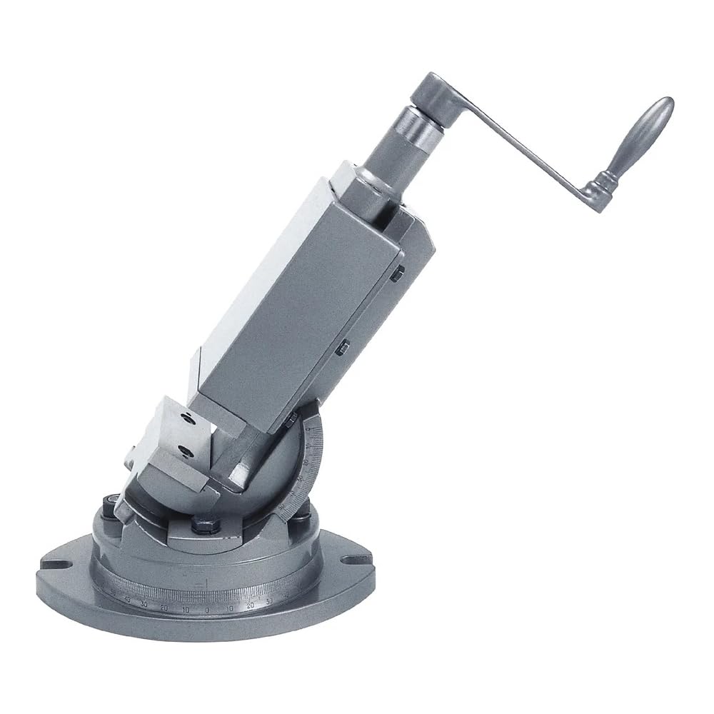 Super Precision Wilton 2-Axis Milling Vise, 3" Jaw Width, 1-5/16" Jaw Depth (Model AMV/SP-75)