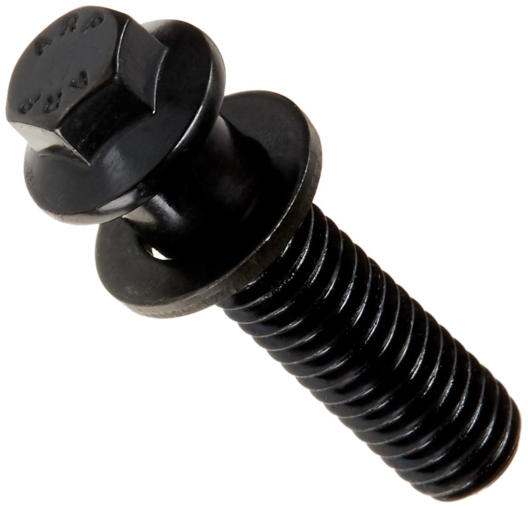 Hex Black Oxide ARP 3/8-16 x 1.500 Bolts (Pack of 5)