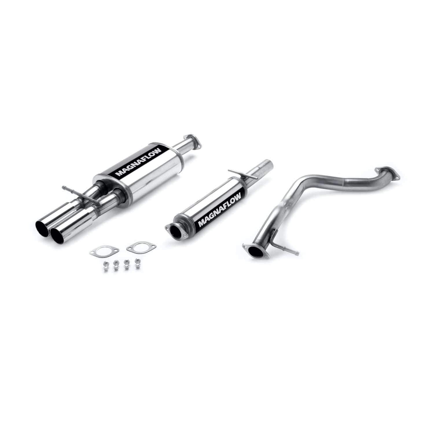 Performance MagnaFlow Exhaust System 15745: Cat-Back, Touring Series