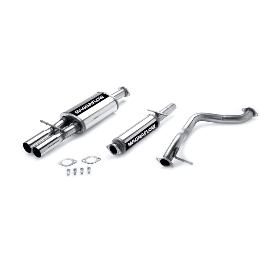 Performance MagnaFlow Exhaust System 15745: Cat-Back, Touring Series