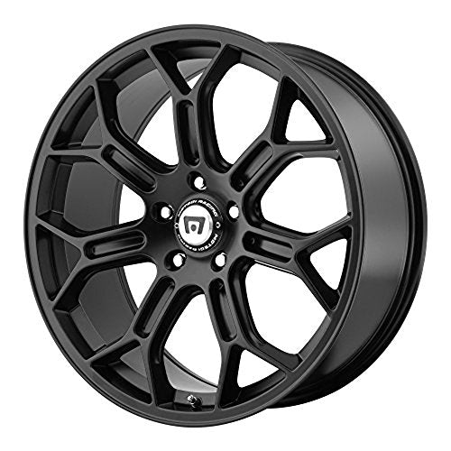MR120 Motegi Racing Techno Mesh S Satin Black Wheel (19x10"/5x120.7mm, +48mm offset)