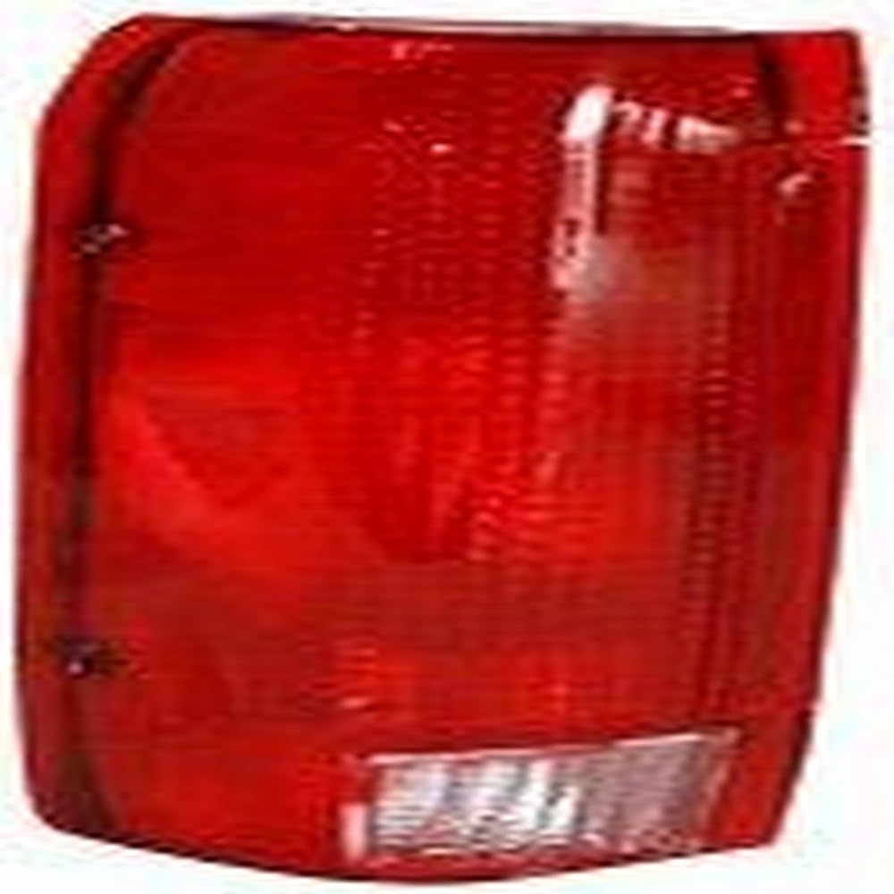 Left TYC Tail Light Assembly Compatible with 1990-1996 Ford Bronco