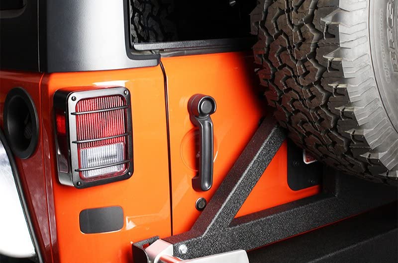 Tail Light Kentrol Guard Set for 2007-2018 JK