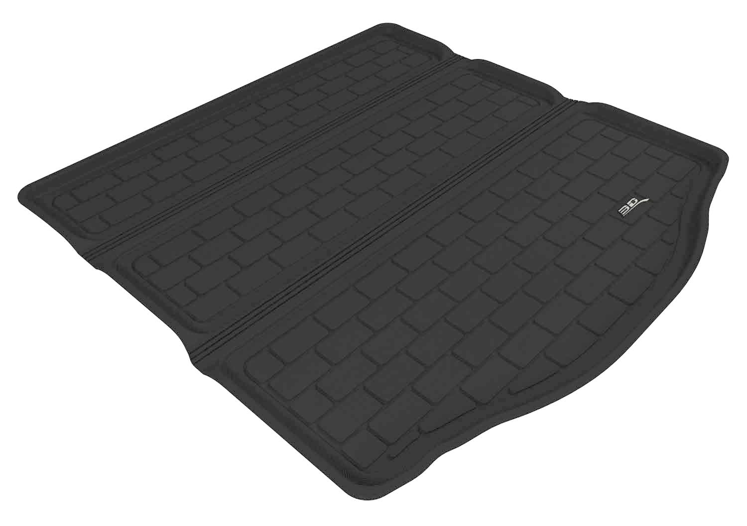 3D MAXpider Kagu Custom Fit Cargo Liner (Black) Compatible with Ford Focus 2012-2018 - Cargo Liner