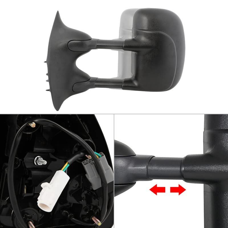 POWER Xtune - Adjust Mirror (MIR-FDSD99S-PW-L)