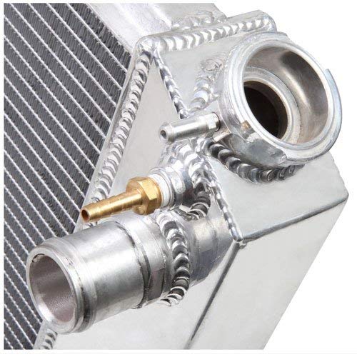 Frostbite Aluminum Performance Cooling Radiator 3-Row Ls-Swap 82-92, silver
