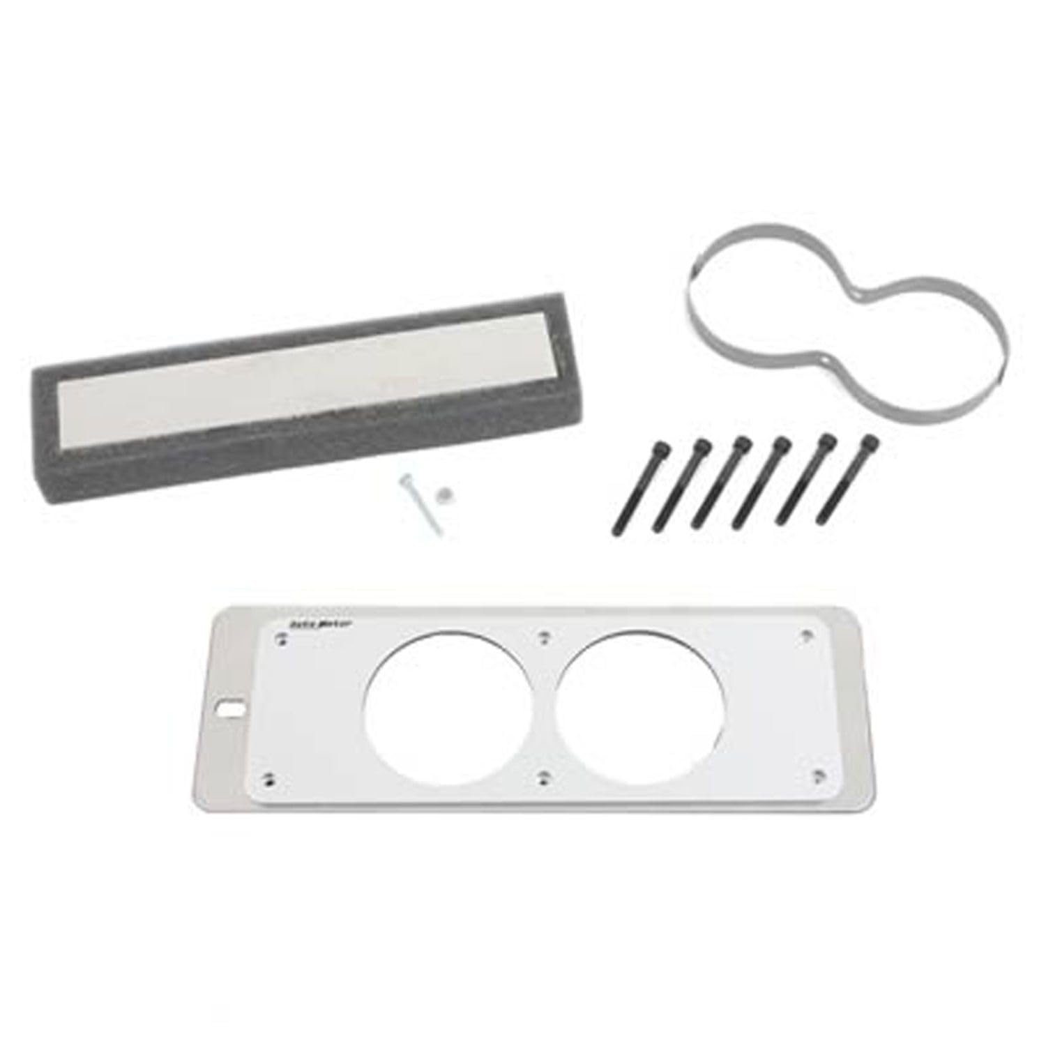 Gauge Works Auto Meter 50105 Dual Ultra-Lite Gauge Cage