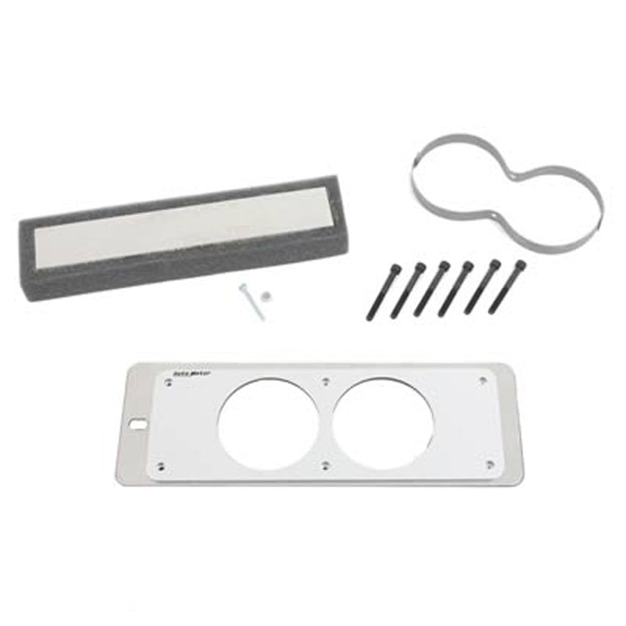 Gauge Works Auto Meter 50105 Dual Ultra-Lite Gauge Cage