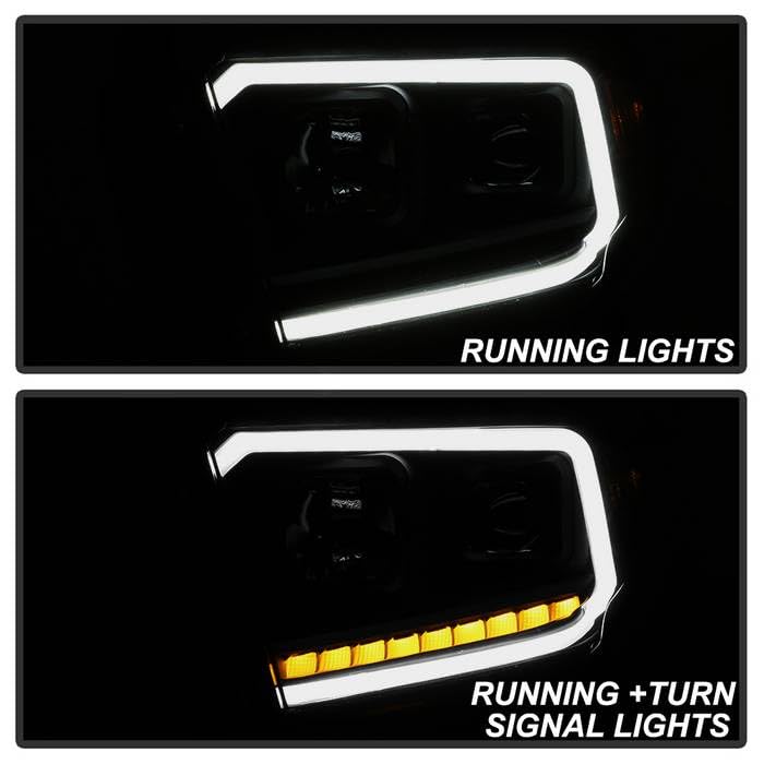Akkon - Projector Headlights (PRO-JH-TTU14-LB-BSM) Xtune