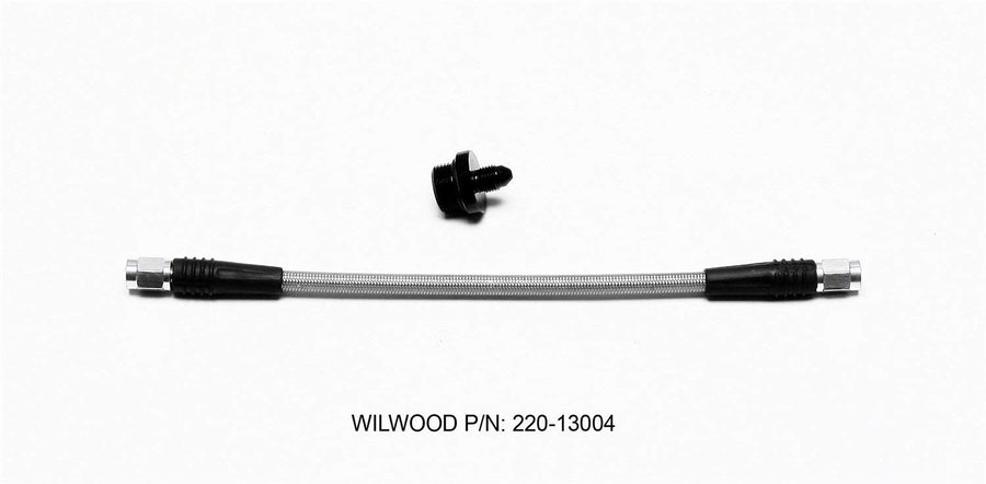 10.00" Flexline Kit, Billet Reservoir