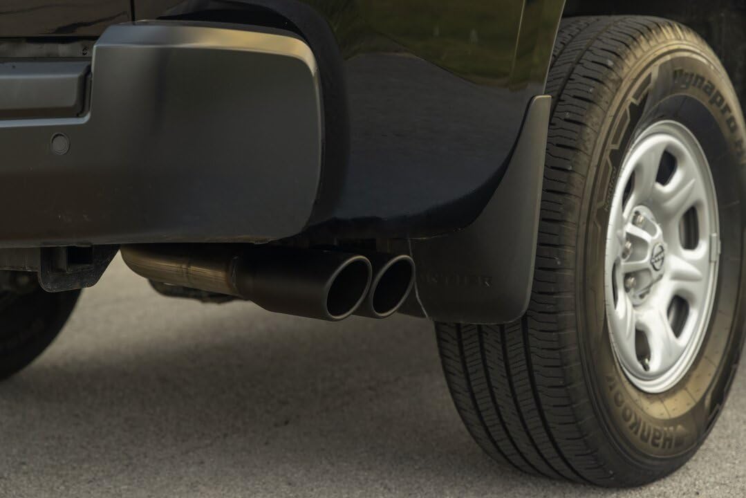 Flowmaster Flow FX 718149 Cat-Back Exhaust 409 Stainless 2.50 in. Dual Side Exit