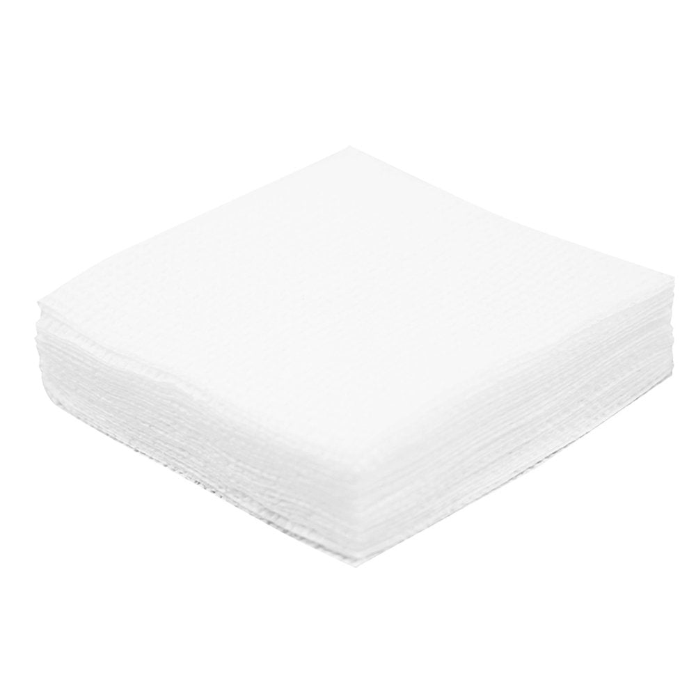 3" Square Birchwood Casey Durable Lint Free Absorbent Gun Maintenance Cleaning Patches for 12 Gauge to 20 Gauge - Pack of 300