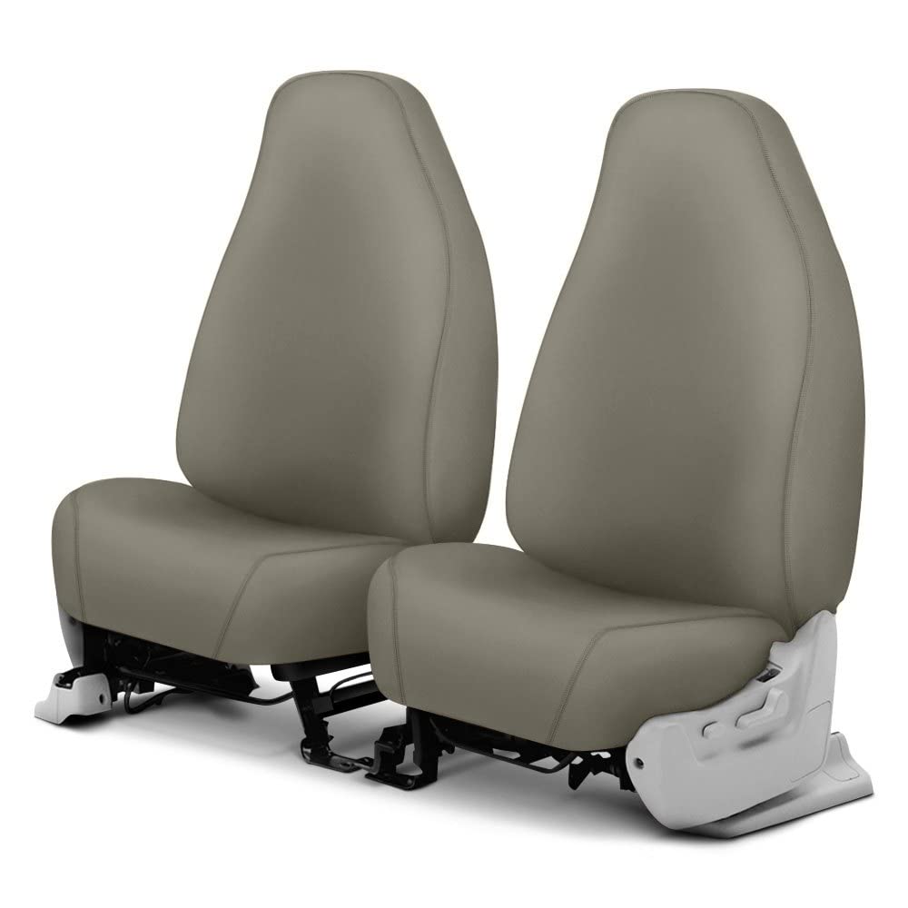Covercraft SeatSaver Polycotton Front Row Misty Grey Misty Grey SS2257PCCT
