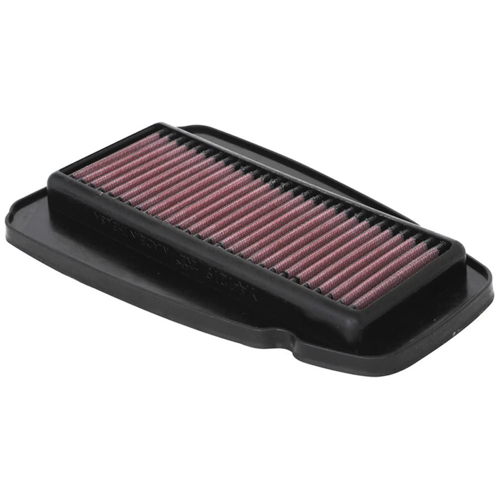 K&N Air Filter: High Performance, Premium, Powersport Engine Filter: Fits 2019-2021 YAMAHA (MT-125, XSR125, YZF R125, YZF R125A ABS) YA-1219