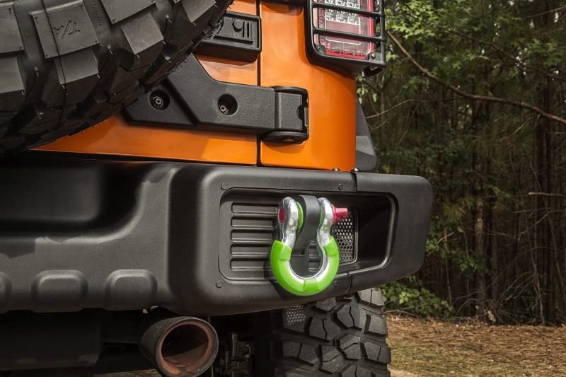 D-Ring Shackle Isolator Kit Rugged Ridge | 11235.33 | Universal Fit