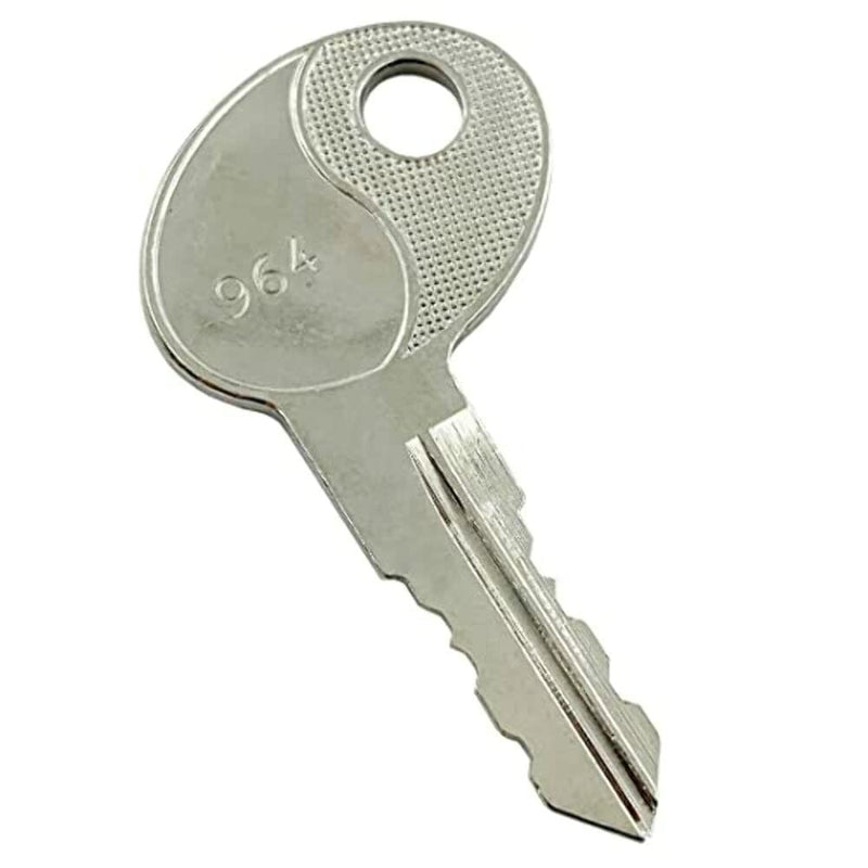 Bauer RV 900-Series AP Products 013-689964 Double-Cut Replacement Key -#964,Single Key