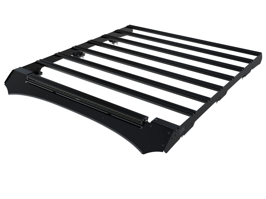 Slimsport Roof Rack Kit/Lightbar Ready Ford F-150 Super Crew (2021-Current)
