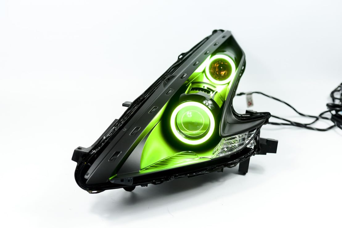 Profile Prism 160mm SC: Halo w/ Driver (RGB)