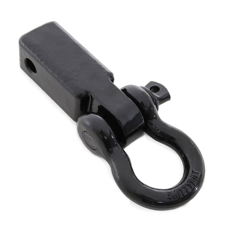2IN RECEIVER CLEVIS BLK - SmittyBilt SB29312B