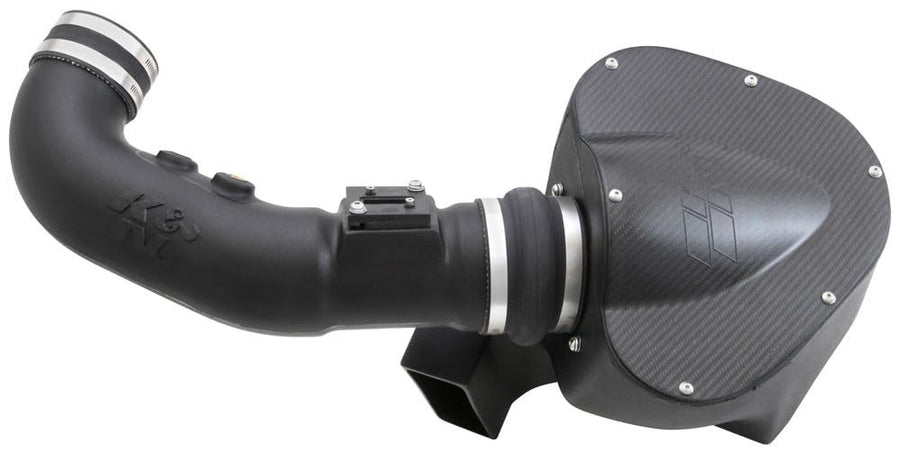 Cold Air Intake Kit K&N: Increase Acceleration & Engine Growl, Guaranteed to Increase Horsepower up to 20HP: Compatible with 5.0L, V8, 2011-2014 FORD (Mustang GT), 63-2578