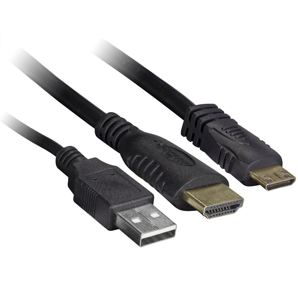 InstallBay Extension Cable Snap-In - 1.5M Usb/Hdmi Ports - Retail Pack (IBR90)