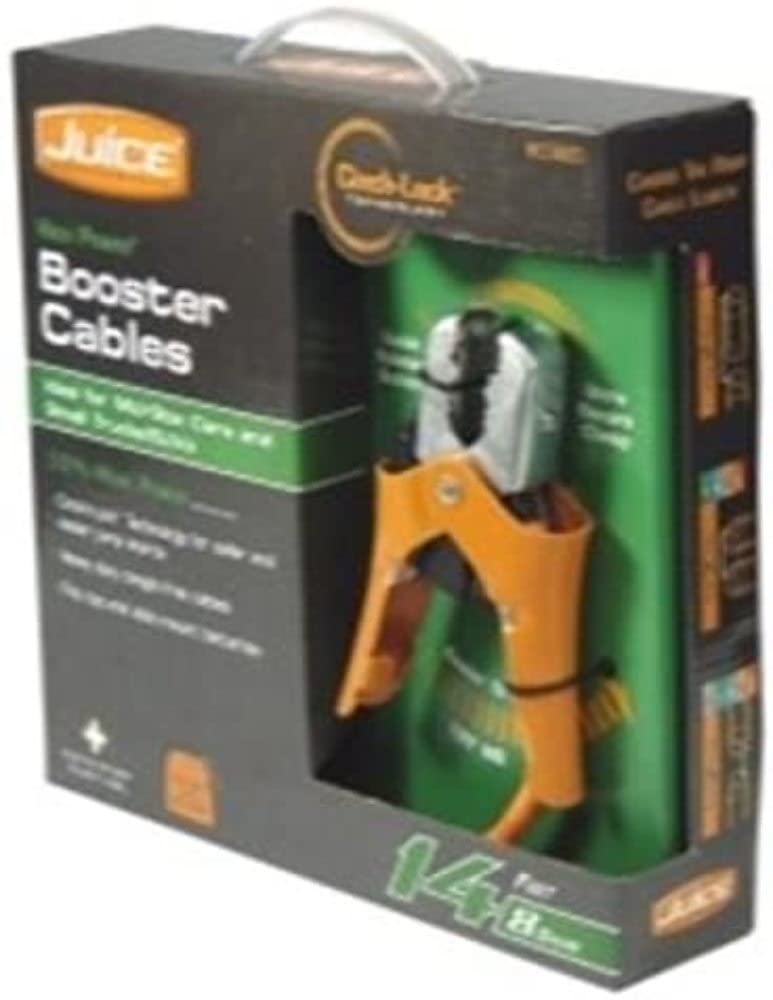 High Power Juice Performance BC0820PDQ Booster Cable Set