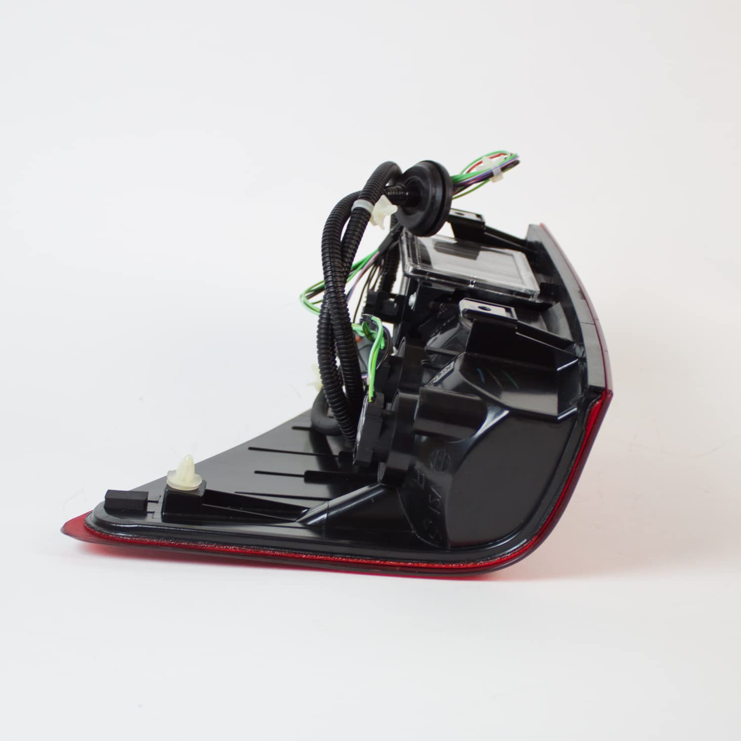 Left TYC Tail Light Assembly Compatible with 2004-2015 Nissan Titan
