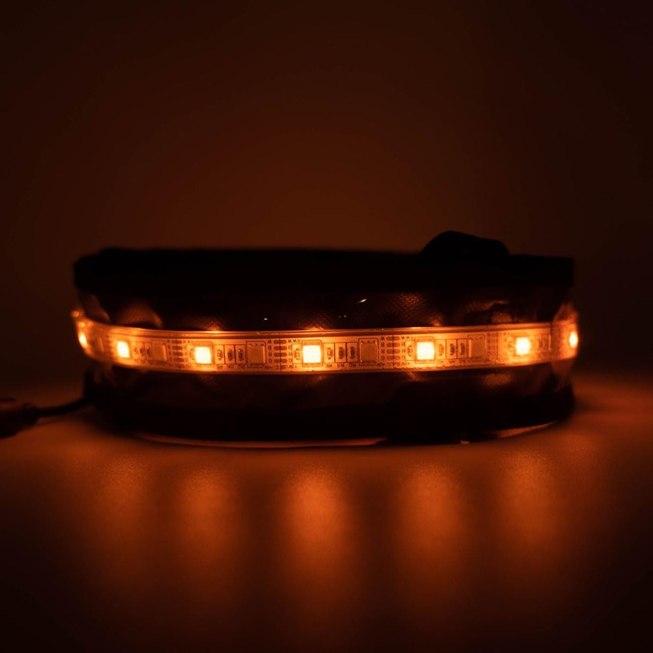 Overland Tuff Stuff LED Light Strip, USB, Dimmable, White/Amber