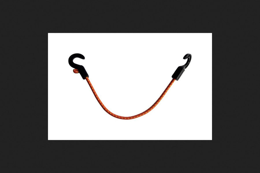 Keeper Multicolored Zip Cord Bungee Cord 20 in. L x 0.315 in. 1 pk