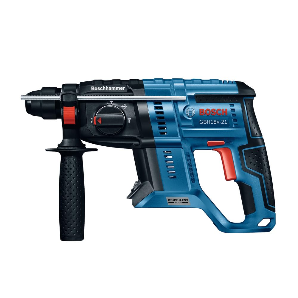 Bosch 18V GBH18V-21N Brushless SDS-plus® Bulldog™ 3/4 In. Rotary Hammer (Bare Tool)